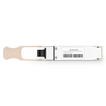 NVIDIA/Mellanox MMA1T00-HS Compatible 200G SR4 QSFP56 PAM4 850nm 100m DOM MTP/MPO-12 UPC InfiniBand HDR Transceiver Module for MMF SFPS