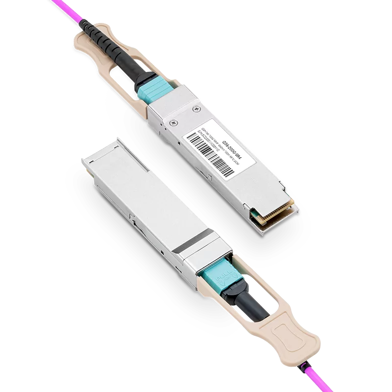 NVIDIA/Mellanox MMA1T00-VS Compatible 200GbE SR4 QSFP56 PAM4 850nm 100m MPO/MTP-12 UPC Optical Transceiver Module for MMF SFPS