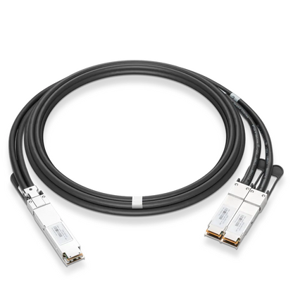 NVIDIA/Mellanox MCP7Y60-H003 Compatible DAC 3m (10ft) 400Gb/s OSFP (Finned Top) to 2x200Gb/s QSFP56 InfiniBand HDR Passive Copper Splitter Cable SFPS
