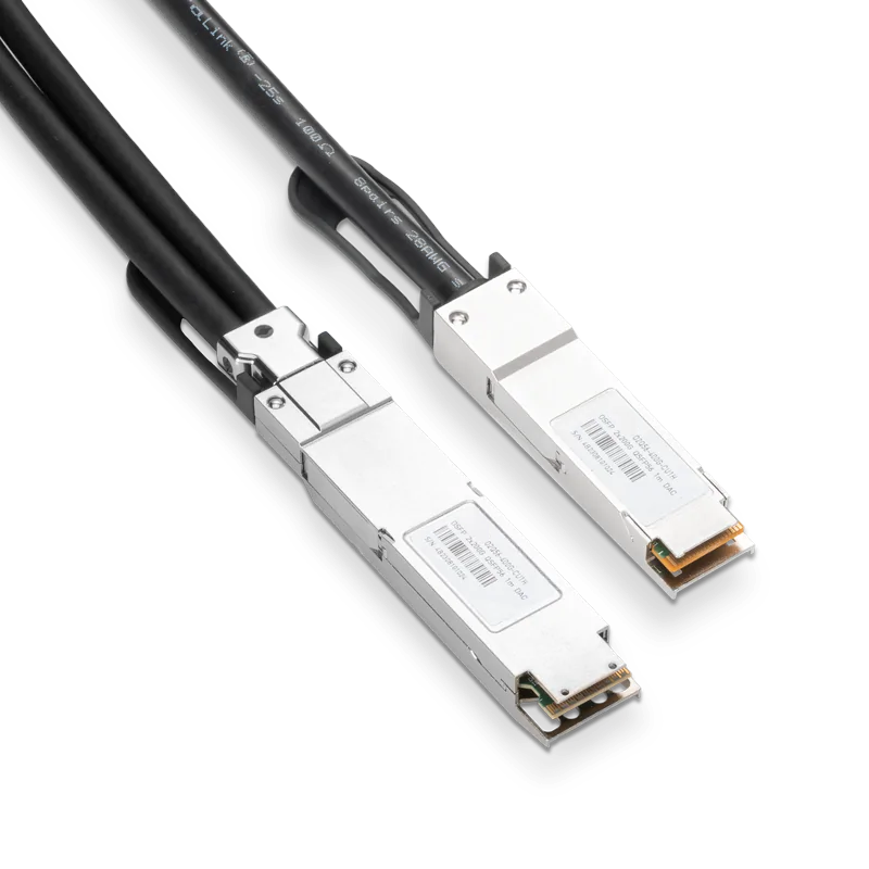 NVIDIA/Mellanox MCP7Y60-H003 Compatible DAC 3m (10ft) 400Gb/s OSFP (Finned Top) to 2x200Gb/s QSFP56 InfiniBand HDR Passive Copper Splitter Cable SFPS
