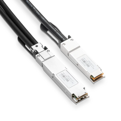 NVIDIA/Mellanox MCP7Y60-H003 Compatible DAC 3m (10ft) 400Gb/s OSFP (Finned Top) to 2x200Gb/s QSFP56 InfiniBand HDR Passive Copper Splitter Cable SFPS