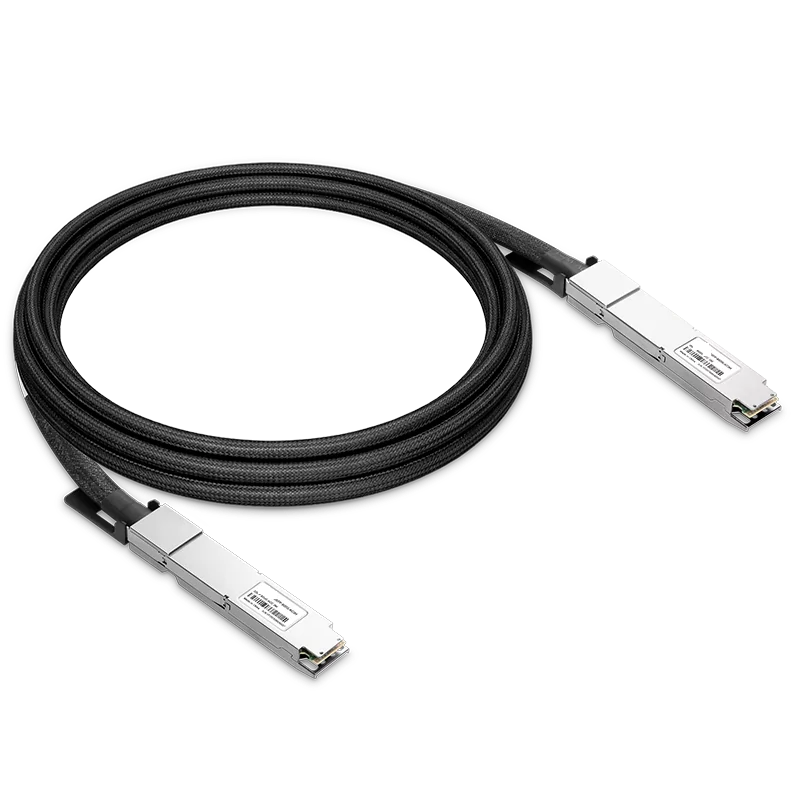 NVIDIA/Mellanox MCA4J80-N003 Compatible ACC 3m (10ft) Twin-port 2x400Gb/s OSFP Finned Top to 2x400Gb/s OSFP Finned Top InfiniBand NDR Active Copper Cable SFPS