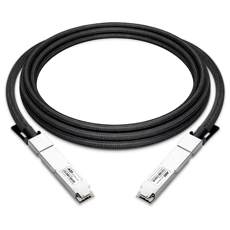 NVIDIA/Mellanox MCA4J80-N003 Compatible ACC 3m (10ft) Twin-port 2x400Gb/s OSFP Finned Top to 2x400Gb/s OSFP Finned Top InfiniBand NDR Active Copper Cable SFPS