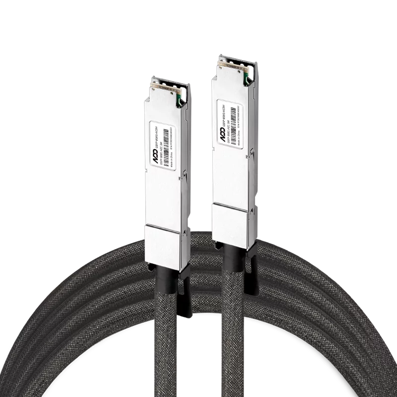 NVIDIA/Mellanox MCA4J80-N003 Compatible ACC 3m (10ft) Twin-port 2x400Gb/s OSFP Finned Top to 2x400Gb/s OSFP Finned Top InfiniBand NDR Active Copper Cable SFPS