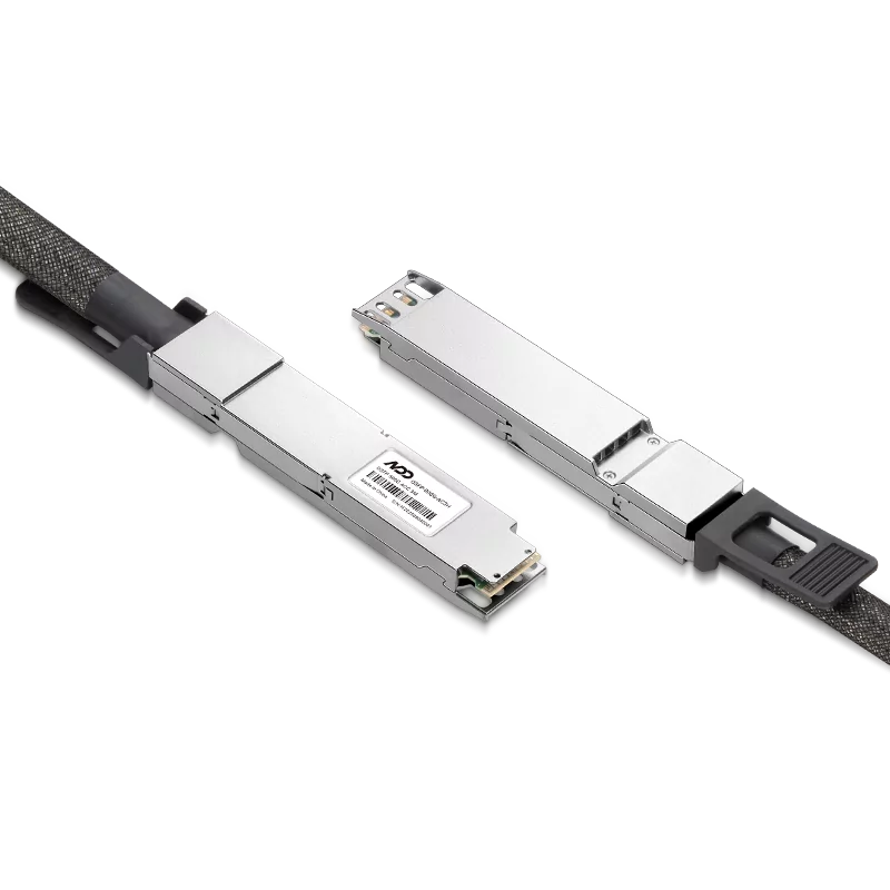 NVIDIA/Mellanox MCA4J80-N003 Compatible ACC 3m (10ft) Twin-port 2x400Gb/s OSFP Finned Top to 2x400Gb/s OSFP Finned Top InfiniBand NDR Active Copper Cable SFPS