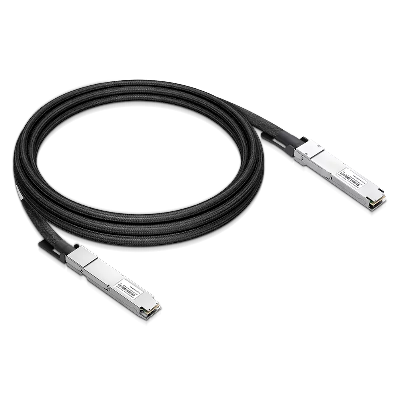 NVIDIA/Mellanox MCA4J80-N003-FTF (980-9I601-00N003) Compatible 3m (10ft) 800G OSFP Finned top to Flat top InfiniBand NDR Active Copper Cable (ACC) SFPS