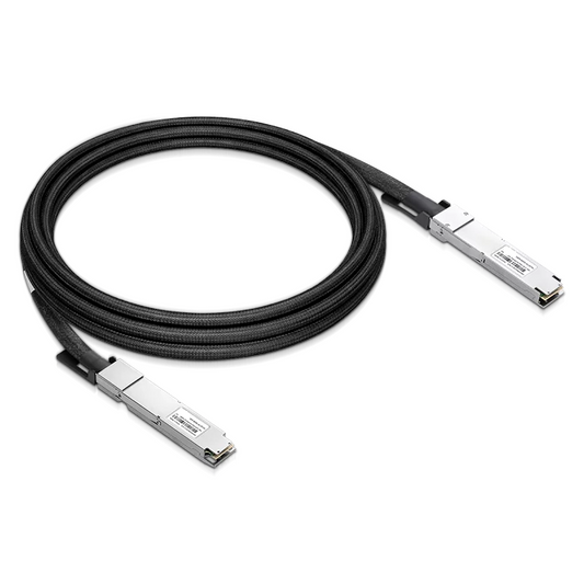 NVIDIA/Mellanox MCA4J80-N003-FTF (980-9I601-00N003) Compatible 3m (10ft) 800G OSFP Finned top to Flat top InfiniBand NDR Active Copper Cable (ACC) SFPS