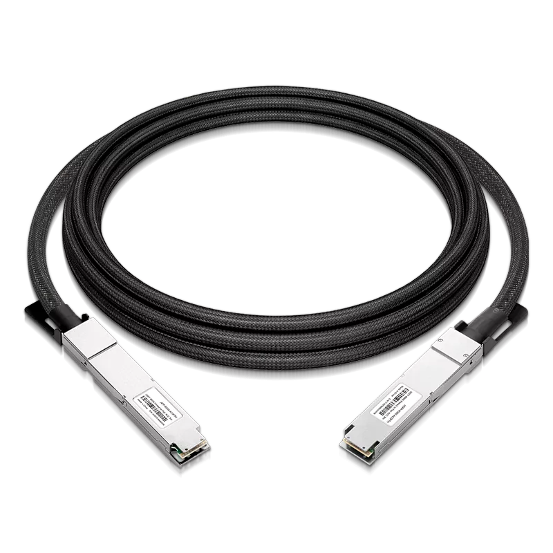 NVIDIA/Mellanox MCA4J80-N003-FTF (980-9I601-00N003) Compatible 3m (10ft) 800G OSFP Finned top to Flat top InfiniBand NDR Active Copper Cable (ACC) SFPS