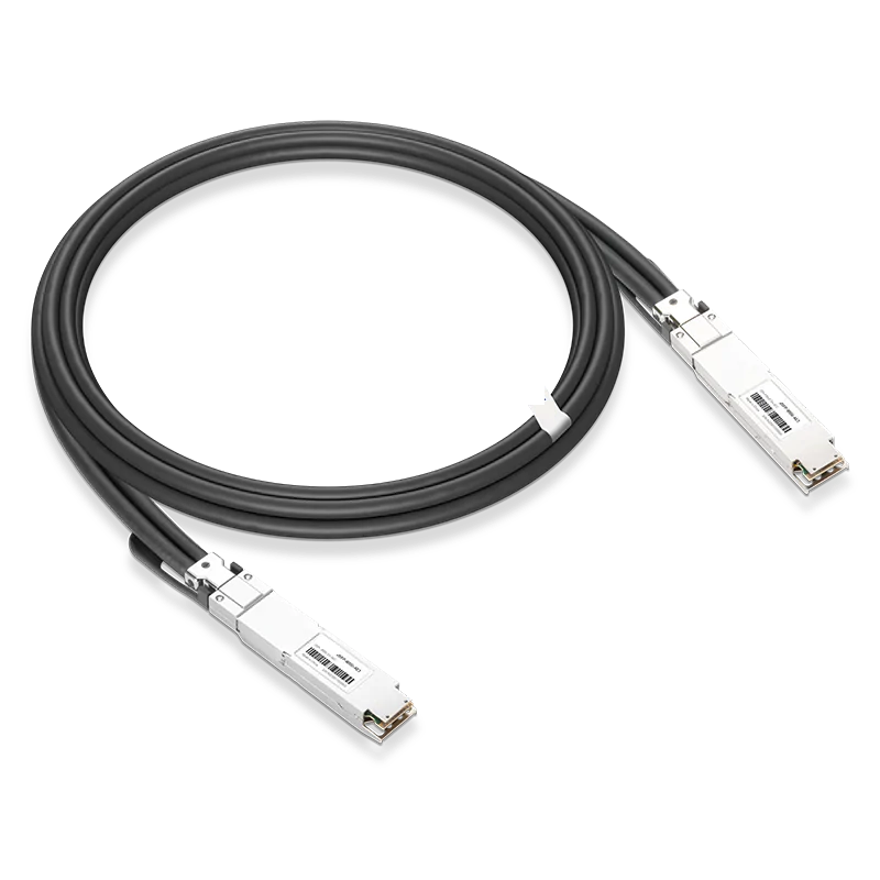 NVIDIA/Mellanox Compatible AEC 3m (10ft) Twin-port 2x400Gb/s OSFP Finned Top to 2x400Gb/s OSFP Finned Top Active Electrical Cable SFPS