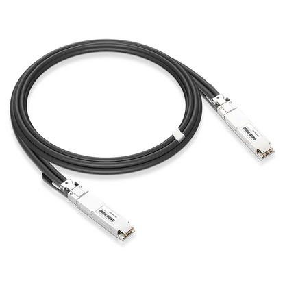 NVIDIA/Mellanox Compatible AEC 3m (10ft) Twin-port 2x400Gb/s OSFP Finned Top to 2x400Gb/s OSFP Finned Top Active Electrical Cable SFPS