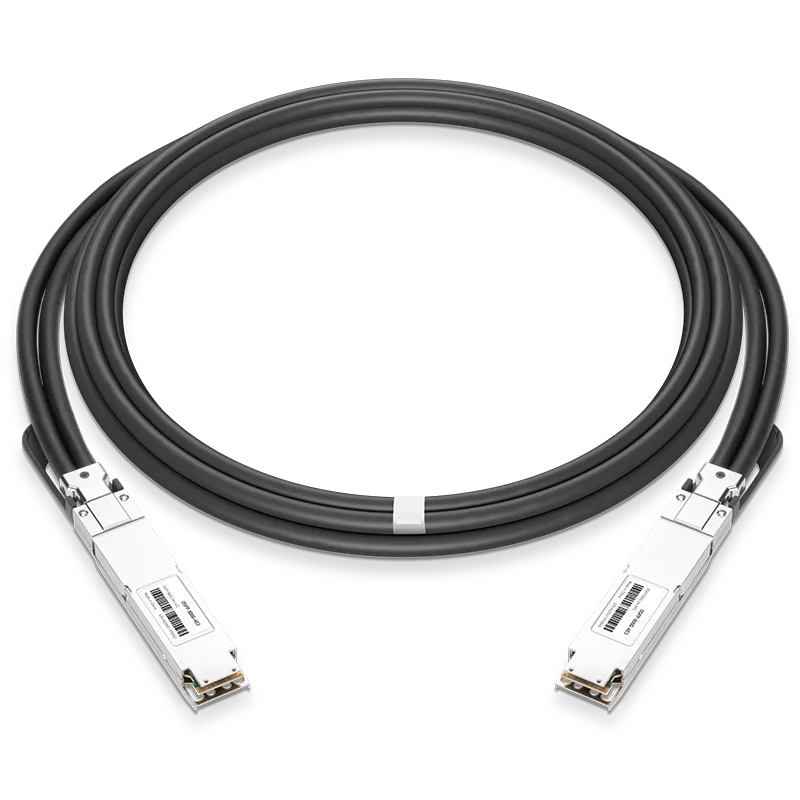 NVIDIA/Mellanox Compatible AEC 3m (10ft) Twin-port 2x400Gb/s OSFP Finned Top to 2x400Gb/s OSFP Finned Top Active Electrical Cable SFPS
