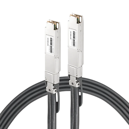 NVIDIA/Mellanox Compatible AEC 3m (10ft) Twin-port 2x400Gb/s OSFP Finned Top to 2x400Gb/s OSFP Finned Top Active Electrical Cable SFPS