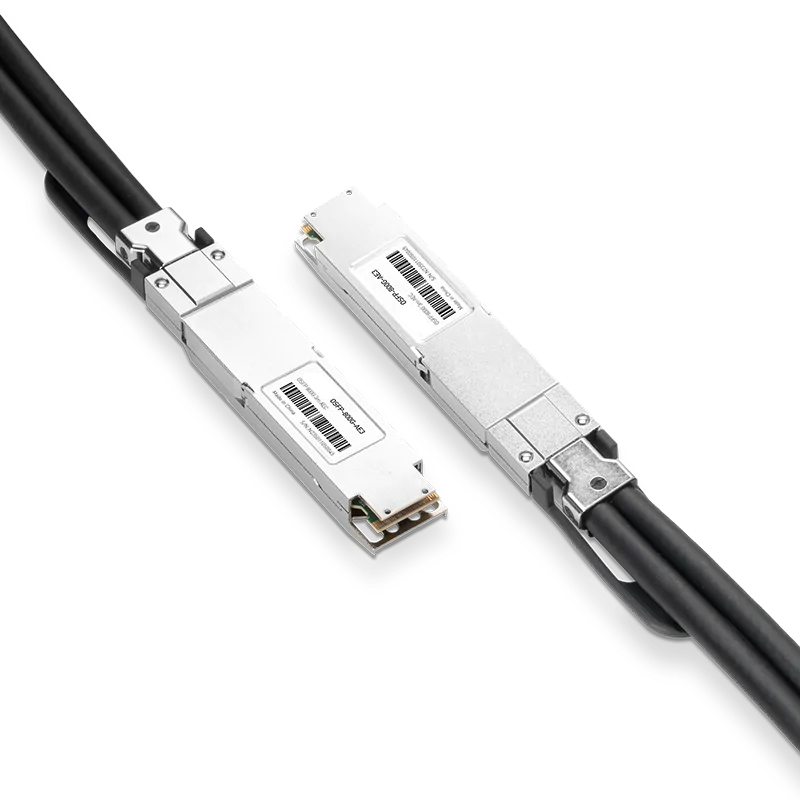 NVIDIA/Mellanox Compatible AEC 3m (10ft) Twin-port 2x400Gb/s OSFP Finned Top to 2x400Gb/s OSFP Finned Top Active Electrical Cable SFPS