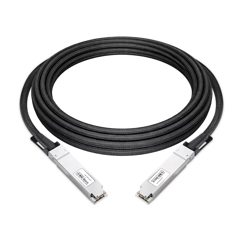 NVIDIA/Mellanox Compatible AEC 5m (16ft) Twin-port 2x400Gb/s OSFP Finned Top to 2x400Gb/s OSFP Finned Top InfiniBand NDR Active Electrical Cable SFPS