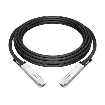 NVIDIA/Mellanox Compatible AEC 5m (16ft) Twin-port 2x400Gb/s OSFP Finned Top to 2x400Gb/s OSFP Finned Top InfiniBand NDR Active Electrical Cable SFPS