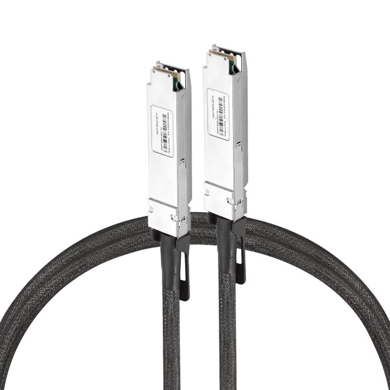 NVIDIA/Mellanox Compatible AEC 5m (16ft) Twin-port 2x400Gb/s OSFP Finned Top to 2x400Gb/s OSFP Finned Top InfiniBand NDR Active Electrical Cable SFPS