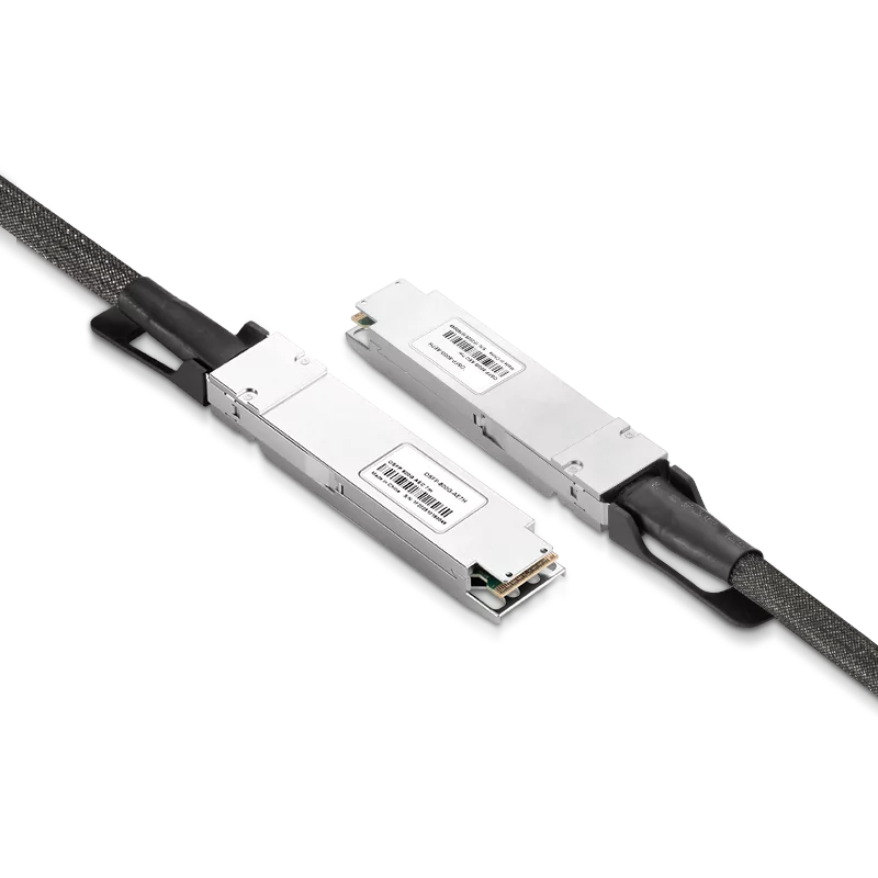 NVIDIA/Mellanox Compatible AEC 5m (16ft) Twin-port 2x400Gb/s OSFP Finned Top to 2x400Gb/s OSFP Finned Top InfiniBand NDR Active Electrical Cable SFPS
