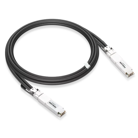 NVIDIA/Mellanox Compatible DAC 3m (10ft) 400G OSFP Flat Top to OSFP Flat Top InfiniBand NDR Passive Copper Cable SFPS