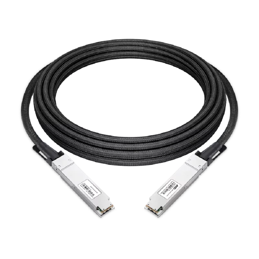 NVIDIA/Mellanox Compatible AEC 7m (23ft) Twin-port 2x400Gb/s OSFP Finned Top to 2x400Gb/s OSFP Finned Top InfiniBand NDR Active Electrical Cable SFPS