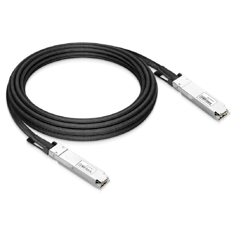 NVIDIA/Mellanox Compatible AEC 3m (10ft) Twin-port 2x400Gb/s OSFP Finned Top to 2x400Gb/s OSFP Finned Top InfiniBand NDR Active Electrical Cable SFPS