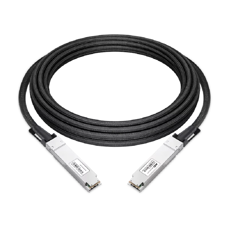 NVIDIA/Mellanox Compatible AEC 3m (10ft) Twin-port 2x400Gb/s OSFP Finned Top to 2x400Gb/s OSFP Finned Top InfiniBand NDR Active Electrical Cable SFPS