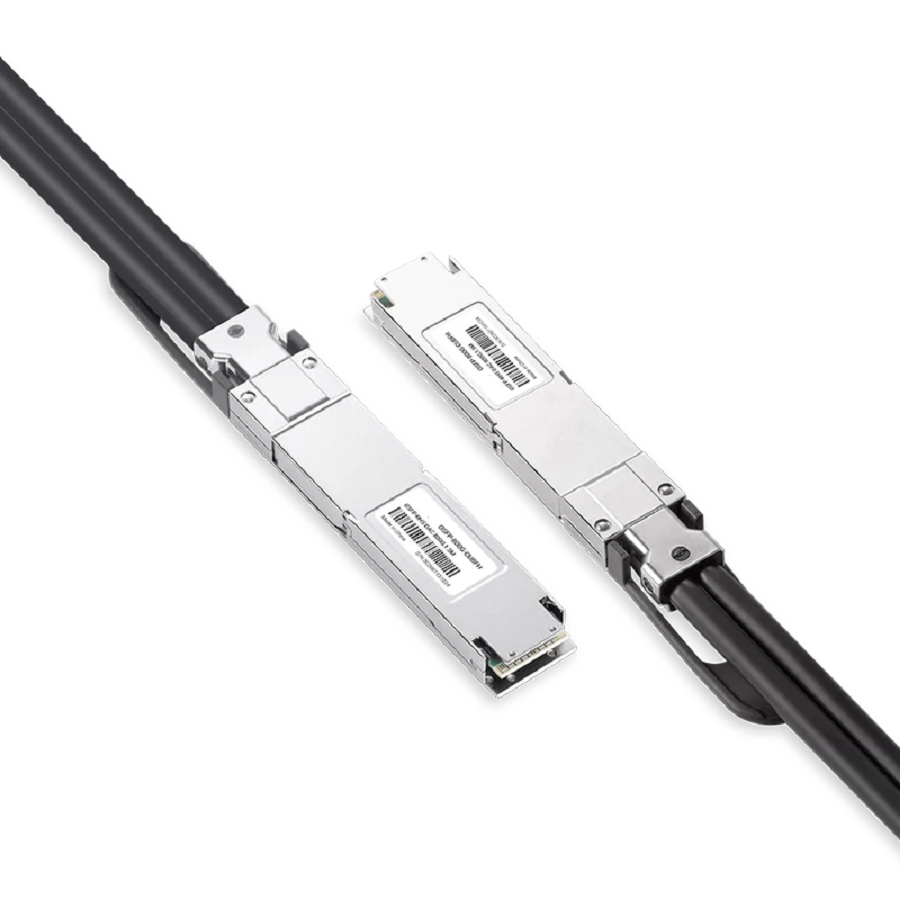 NVIDIA/Mellanox Compatible DAC 3m (10ft) Twin-port 2x400Gb/s OSFP Flat Top to 2x400Gb/s OSFP Flat Top InfiniBand NDR Passive Copper Cable SFPS