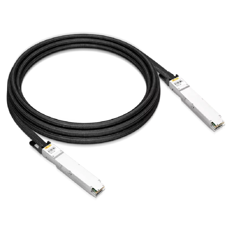 NVIDIA/Mellanox Compatible AEC 1.5m (5ft) Twin-port 2x800Gb/s OSFP224 IHS/Finned Top to 2x800Gb/s OSFP224 IHS/Finned Top InfiniBand XDR Active Electrical Cable SFPS