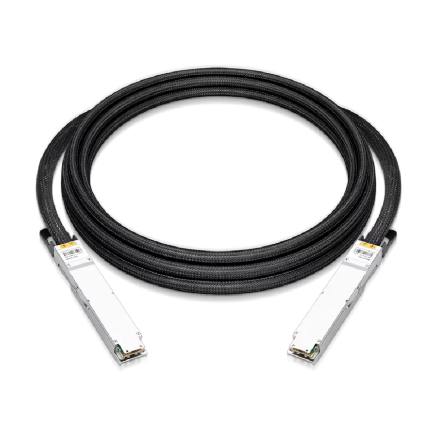 NVIDIA/Mellanox Compatible AEC 1.5m (5ft) Twin-port 2x800Gb/s OSFP224 IHS/Finned Top to 2x800Gb/s OSFP224 IHS/Finned Top InfiniBand XDR Active Electrical Cable SFPS