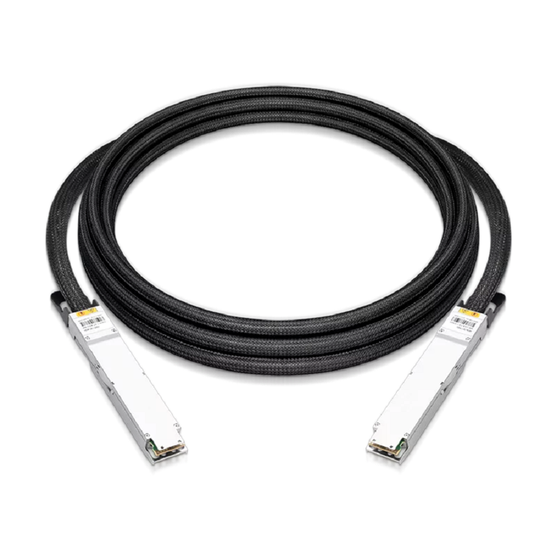 NVIDIA/Mellanox Compatible AEC 2.5m (8.2ft) Twin-port 2x800Gb/s OSFP224 IHS/Finned Top to 2x800Gb/s OSFP224 IHS/Finned Top InfiniBand XDR Active Electrical Cable SFPS