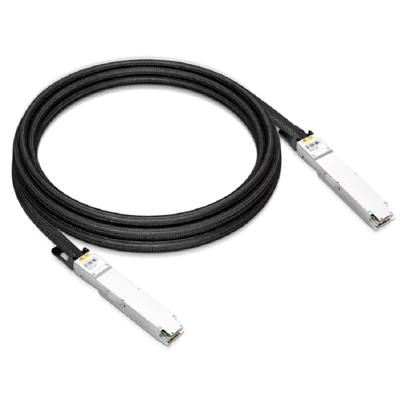 NVIDIA/Mellanox Compatible AEC 2m (7ft) Twin-port 2x800Gb/s OSFP224 IHS/Finned Top to 2x800Gb/s OSFP224 IHS/Finned Top InfiniBand XDR Active Electrical Cable SFPS