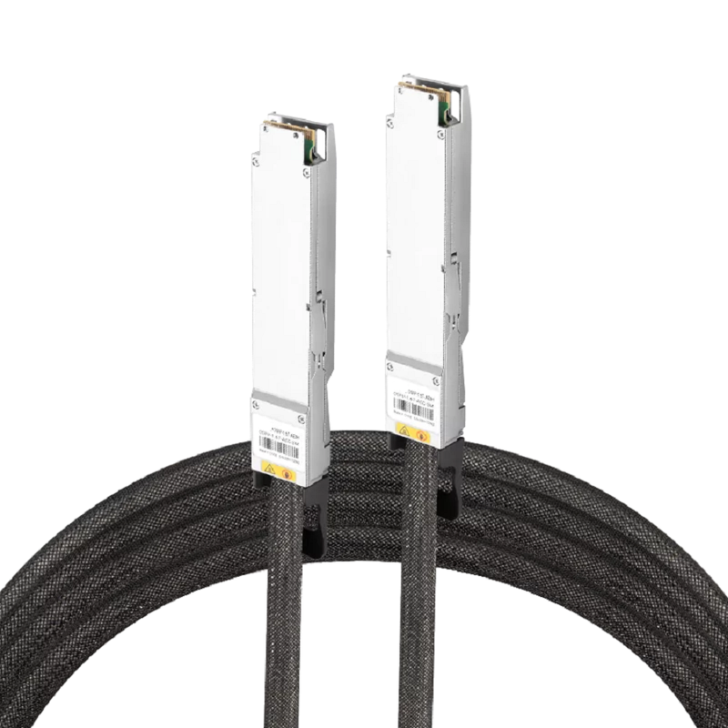 NVIDIA/Mellanox Compatible AEC 3m (10ft) Twin-port 2x800Gb/s OSFP224 IHS/Finned Top to 2x800Gb/s OSFP224 IHS/Finned Top InfiniBand XDR Active Electrical Cable SFPS