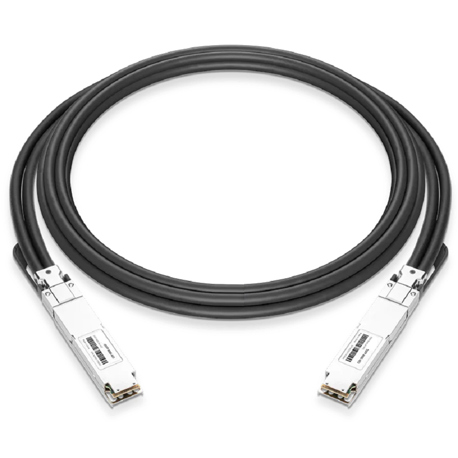 NVIDIA/Mellanox Compatible AEC 4m (13ft) Twin-port 2x400Gb/s OSFP Finned Top to 2x400Gb/s OSFP Finned Top Active Electrical Cable SFPS