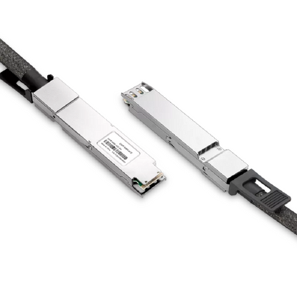 NVIDIA/Mellanox MCA4J80-N003 Compatible ACC 3m (10ft) Twin-port 800Gb/s OSFP Finned Top to 800Gb/s OSFP Finned Top Active Copper Cable SFPS
