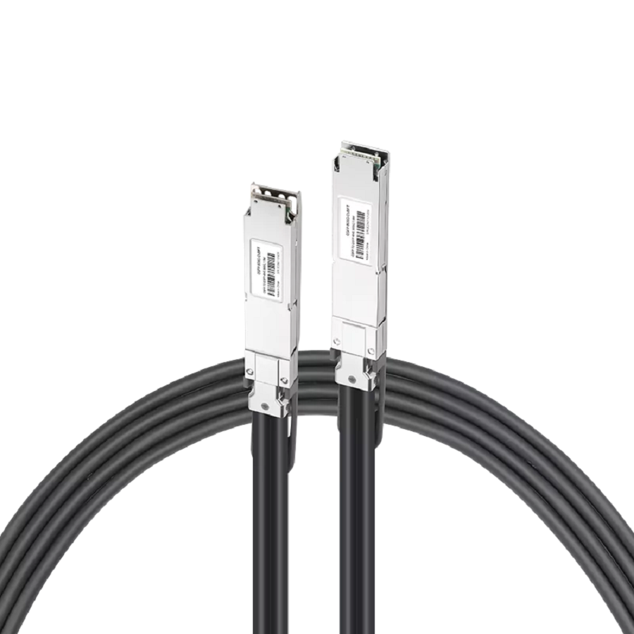 NVIDIA/Mellanox Compatible DAC 3m (10ft) Twin-port 2x400Gb/s OSFP Finned Top to 2x400Gb/s OSFP Flat Top Passive Copper Cable SFPS
