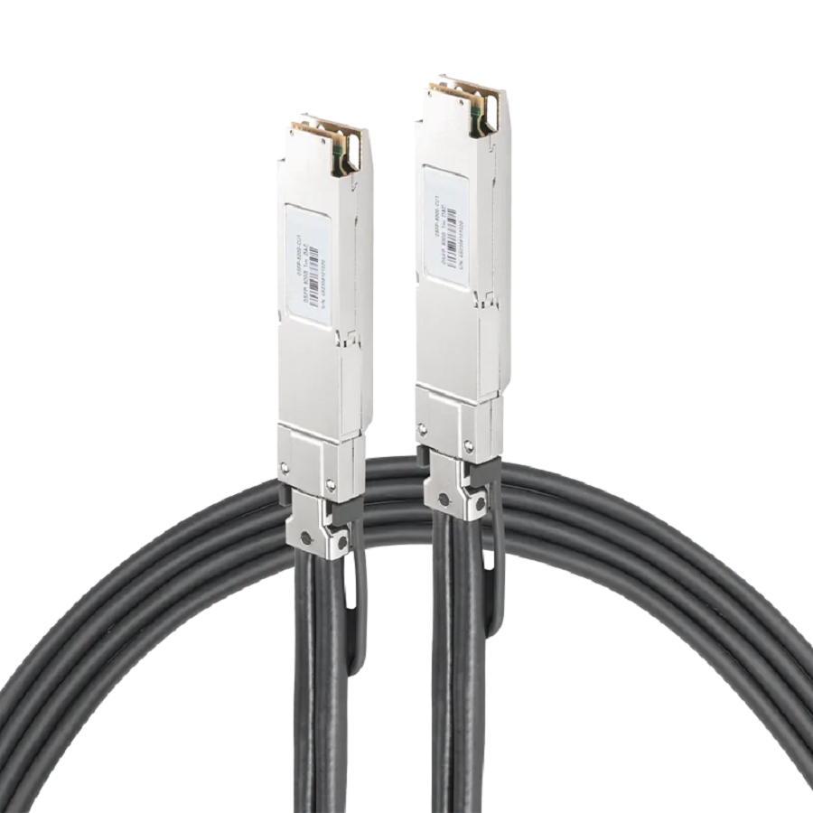 Cisco Compatible DAC 3m(10ft)Twin-port 800Gb/s OSFP Finned Top to 800Gb/s OSFP Finned Top Passive Copper Cable SFPS