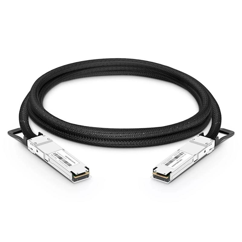 NVIDIA/Mellanox MCA4J80-N003-FLT Compatible ACC 3m (10ft) Twin-port 2x400Gb/s OSFP Flat Top to 2x400Gb/s OSFP Flat Top Active Copper Cable SFPS