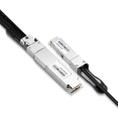 NVIDIA/Mellanox MCP7Y10-N003 (980-9I80P-00N003) Compatible DAC 3m (10ft) Twin-port 2x400Gb/s OSFP Finned Top to 2x400Gb/s QSFP112 Flat Top InfiniBand NDR Passive Copper Splitter Cable SFPS