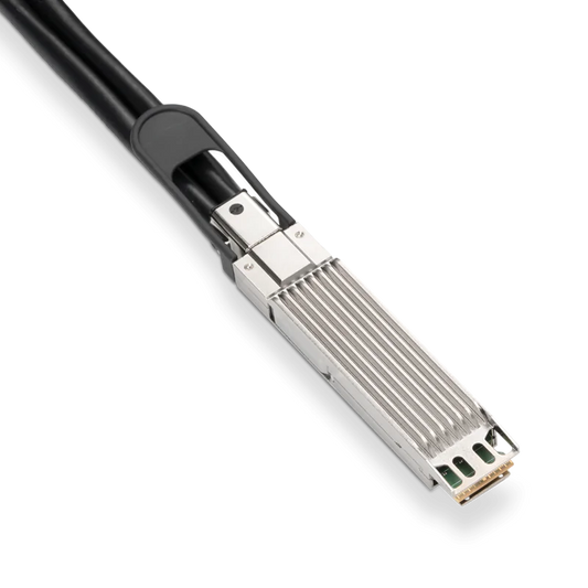 NVIDIA/Mellanox MCP7Y60-H003 Compatible DAC 3m (10ft) 400Gb/s OSFP (Finned Top) to 2x200Gb/s QSFP56 InfiniBand HDR Passive Copper Splitter Cable SFPS