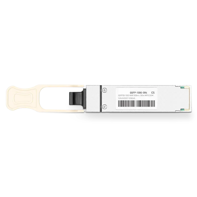 Cisco QSFP-100G-SR4-S Compatible 100GBASE-SR4 QSFP28 850nm 70m (OM3) /100m (OM4) MPO/MTP-12 Transceiver Module for MMF SFPS