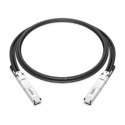 NVIDIA/Mellanox Compatible DAC 3m (10ft) Twin-port 2x400Gb/s OSFP Flat Top to 2x400Gb/s OSFP Flat Top InfiniBand NDR Passive Copper Cable SFPS