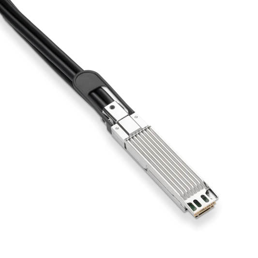 NVIDIA/Mellanox MCP7Y50-N003 Compatible DAC 3m (10ft) Twin-port 800Gb/s OSFP Finned Top to 4x200Gb/s OSFP Flat Top Passive Copper Splitter Cable SFPS