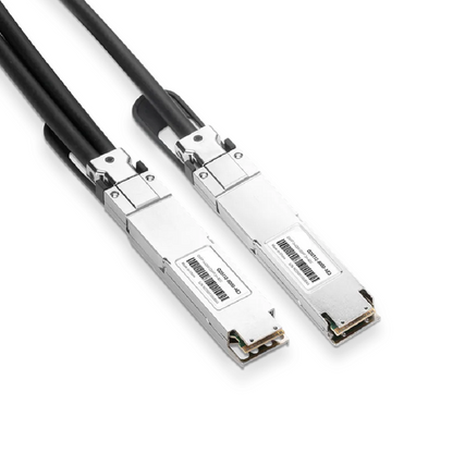 NVIDIA/Mellanox Compatible AEC 3m (10ft) Twin-port 2x400Gb/s OSFP Finned Top to 2x400Gb/s OSFP Flat Top Active Electrical Splitter Cable SFPS
