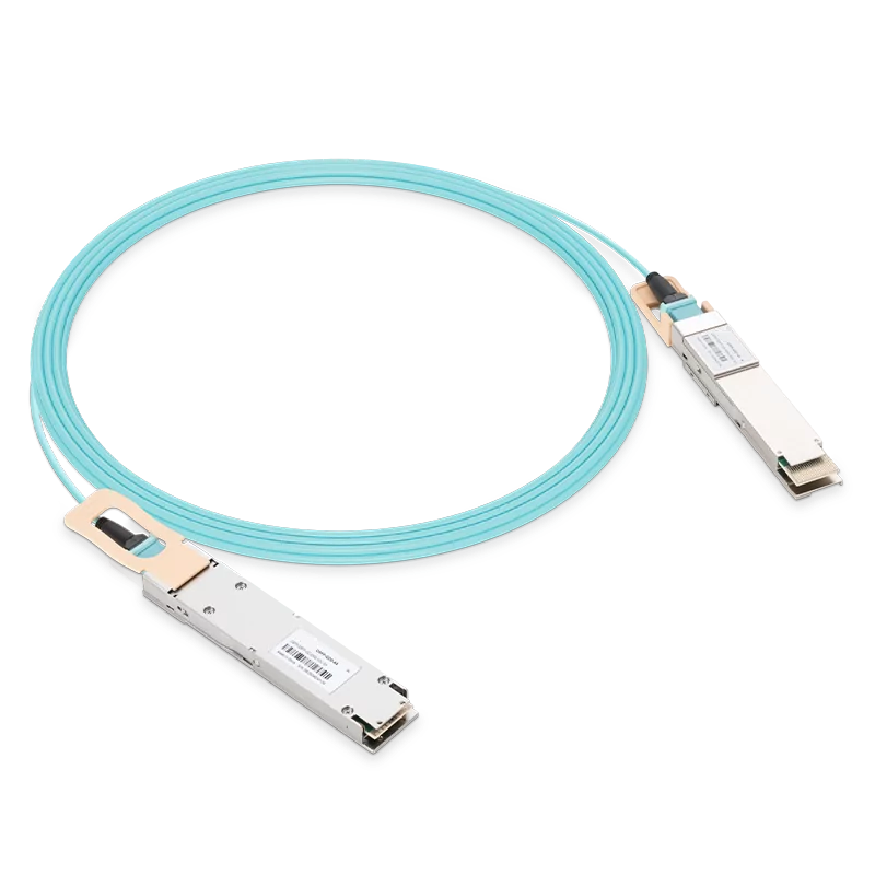 Generic Compatible 3m (10ft) 400G OSFP to QSFP-DD Active Optical Cable SFPS