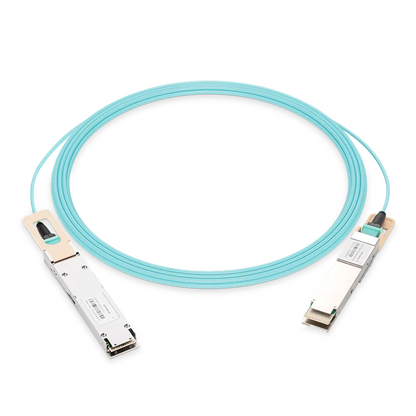Generic Compatible 3m (10ft) 400G OSFP to QSFP-DD Active Optical Cable SFPS