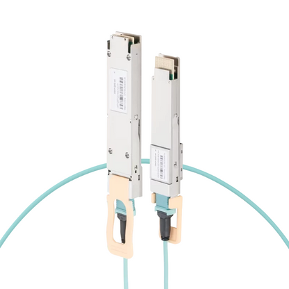 NVIDIA/Mellanox Compatible 20m (66ft) 400G OSFP to QSFP-DD Active Optical Cable SFPS