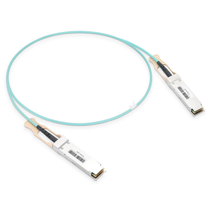NVIDIA/Mellanox MFA1A00-E004 Compatible AOC 4m (13ft) 100Gb/s QSFP28 InfiniBand EDR LSZH Active Fiber Cable (850nm, MMF) SFPS
