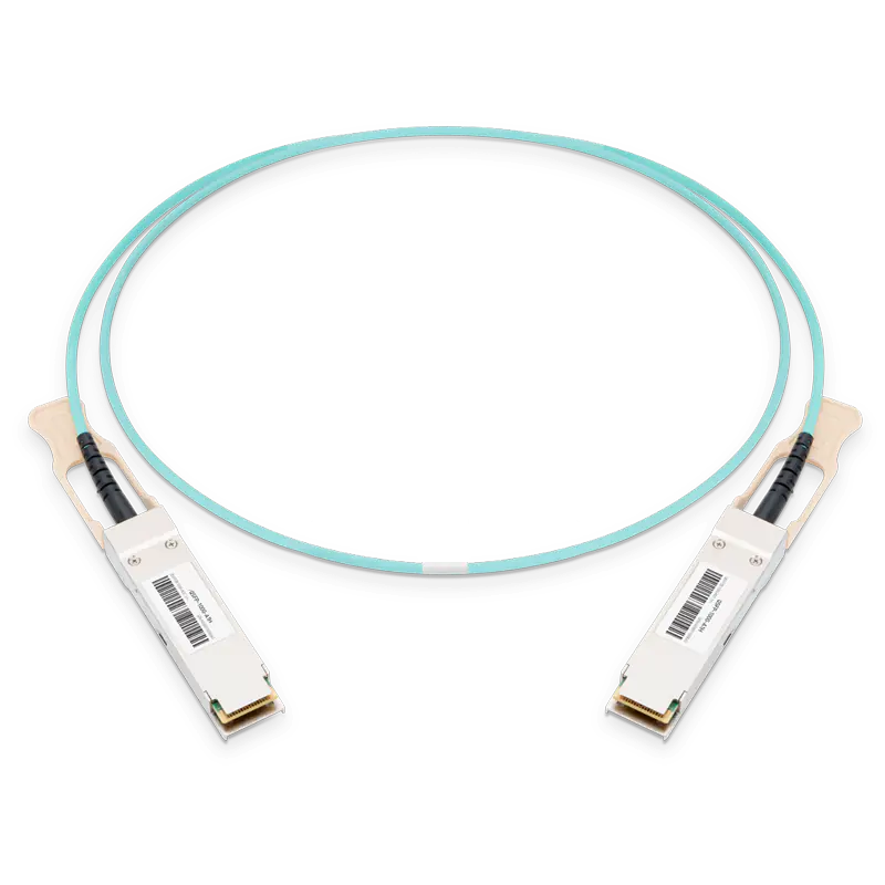 NVIDIA/Mellanox MFA1A00-E004 Compatible AOC 4m (13ft) 100Gb/s QSFP28 InfiniBand EDR LSZH Active Fiber Cable (850nm, MMF) SFPS