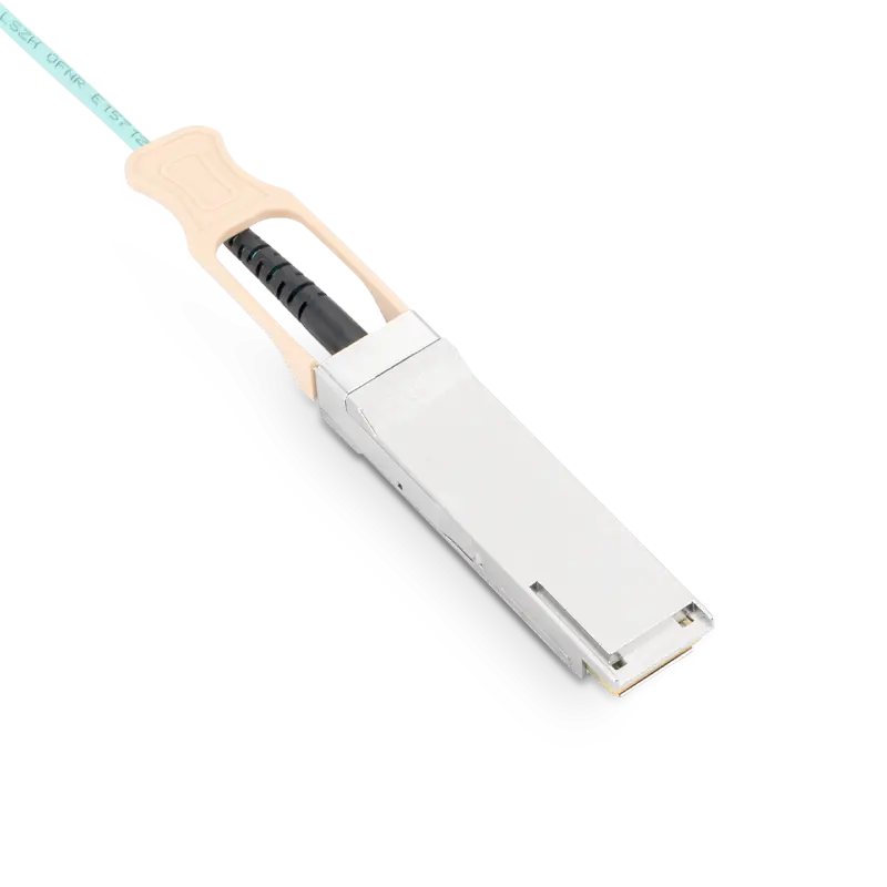 NVIDIA/Mellanox MFA1A00-E004 Compatible AOC 4m (13ft) 100Gb/s QSFP28 InfiniBand EDR LSZH Active Fiber Cable (850nm, MMF) SFPS