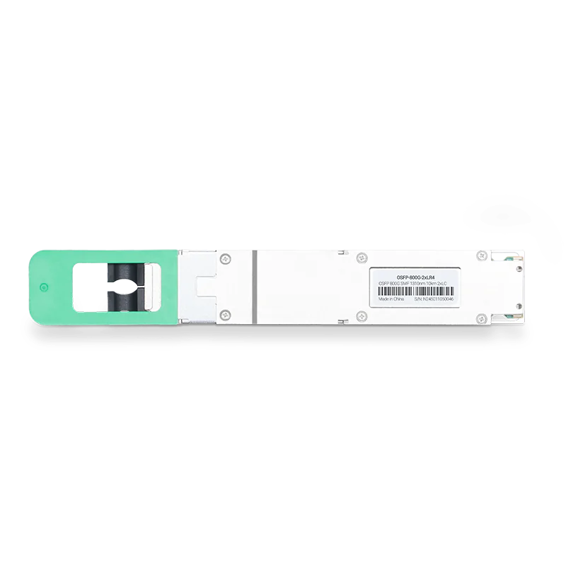 NVIDIA/Mellanox Compatible 800G OSFP 2xLR4/LR8 for NVIDIA Spectrum-XGS 1310nm 10km PAM4 DDM Dual LC Duplex SMF Optical Transceiver Module (SN5610 Series Switch) SFPS