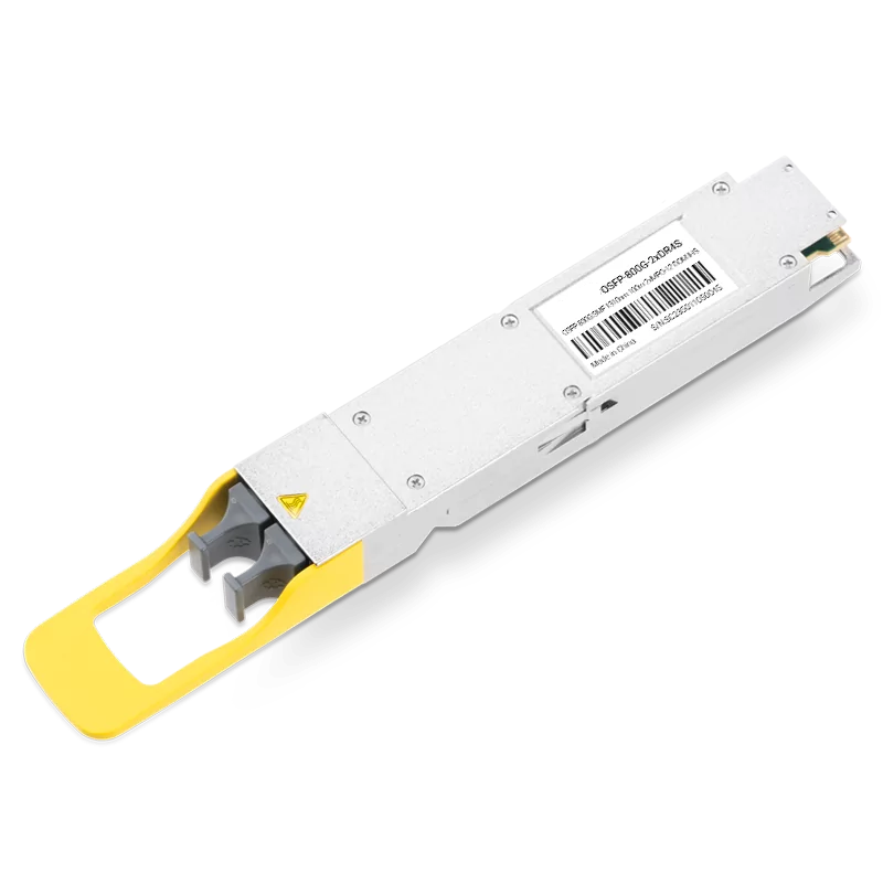 NVIDIA/Mellanox MMS4X00-NS-T Compatible 800G OSFP 2xDR4/DR8 1310nm 100m PAM4 DDM Dual MPO/MTP-12 SMF Optical Transceiver Module for SN5610 Series Switch SFPS
